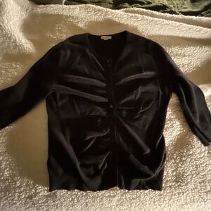 Black Cashmere cardigan